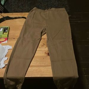 Brown Joggers by Plugg, size XL but they fit like a small.